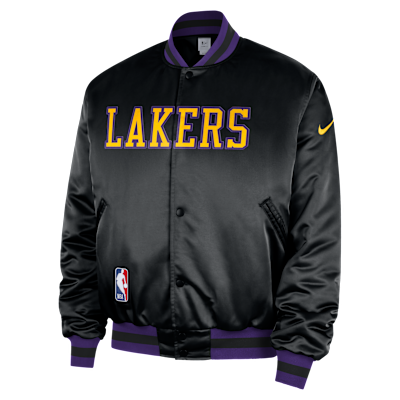 Los Angeles Lakers City Edition Men's Nike NBA Premium Jacket